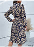 Vestido mini de manga larga estilo bohemio Jessica